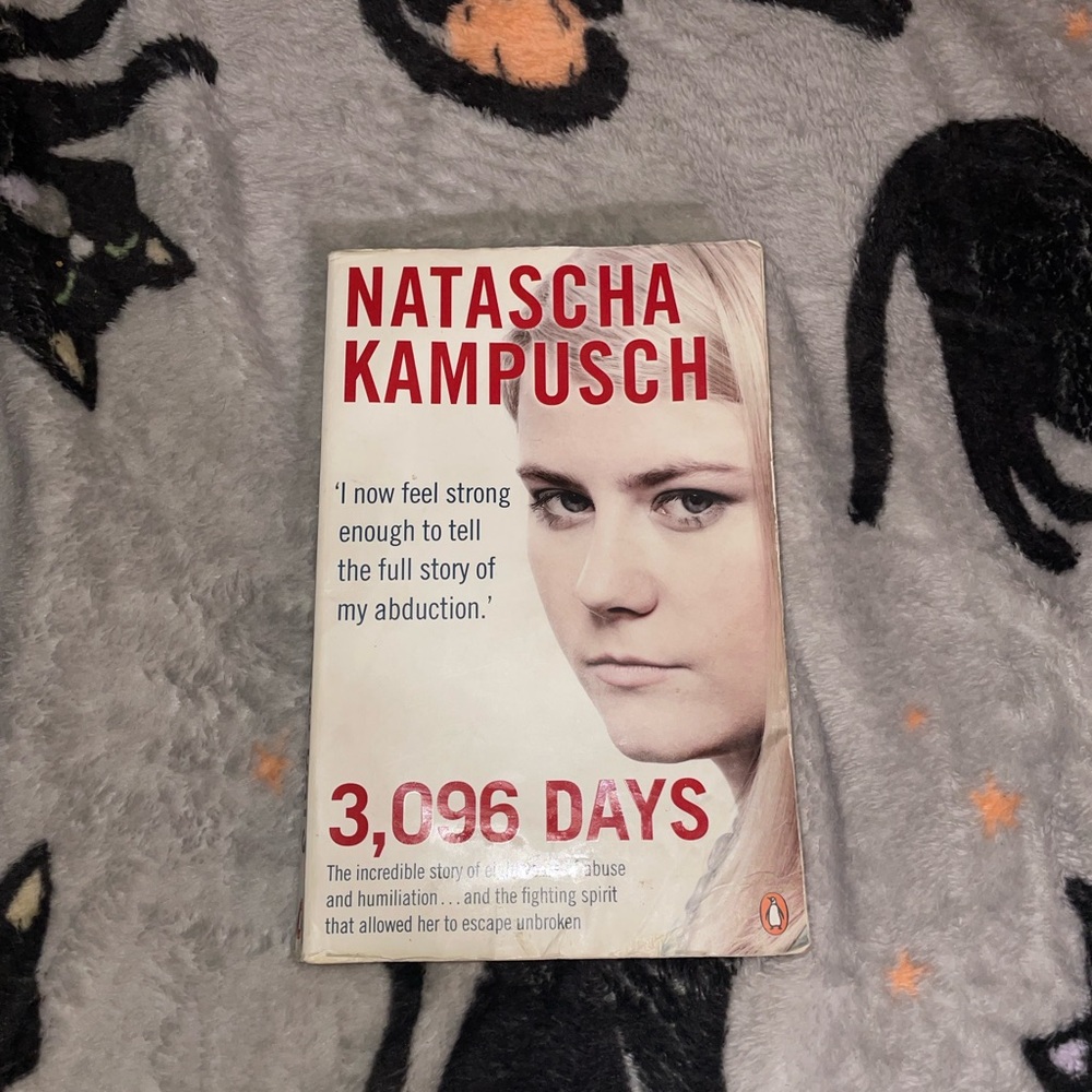 3,096 Days by Natascha Kampusch
